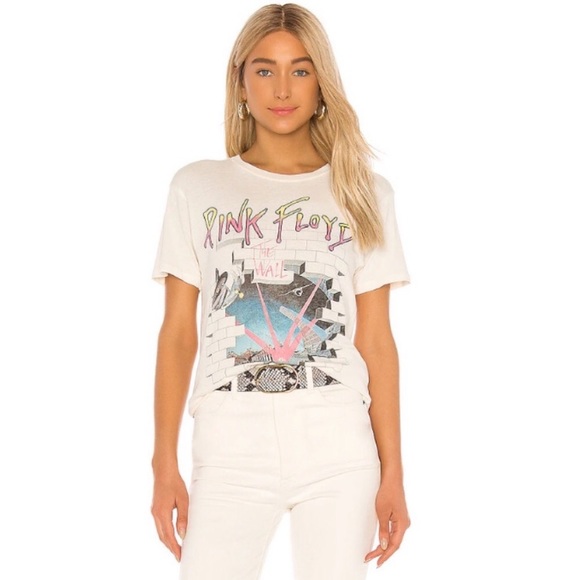 Daydreamer Tops - Daydreamer Pink Floyd Headmaster Weekend Band Tee